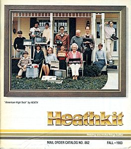 Heathkit Fall 1983 Catalog